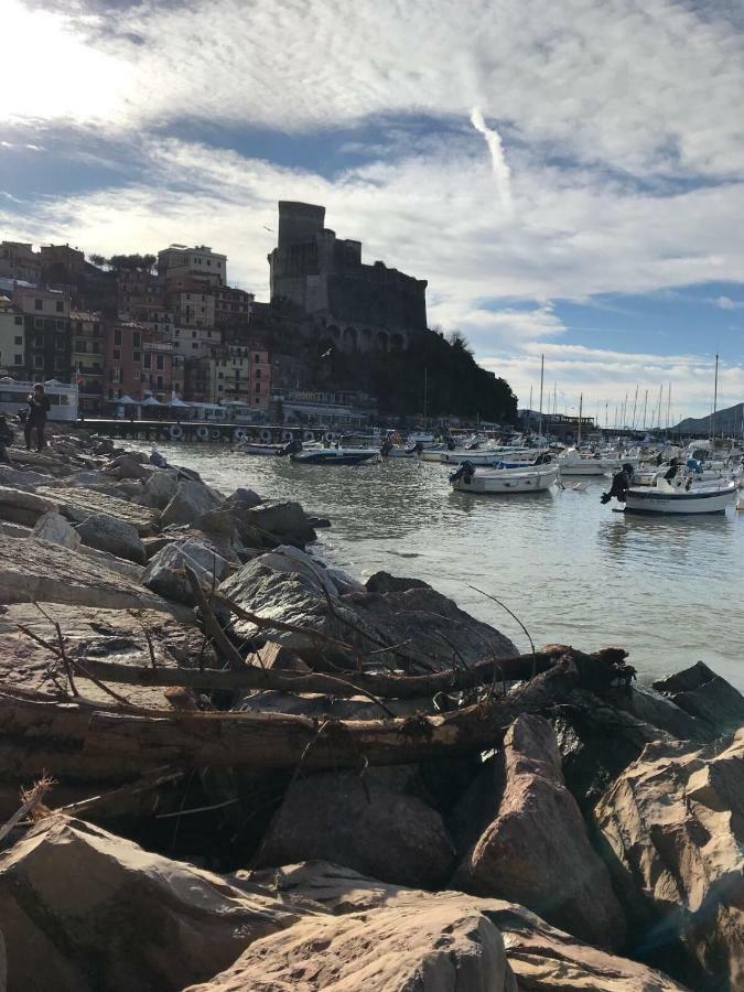 Apartmán Casa Gaia Lerici Exteriér fotografie