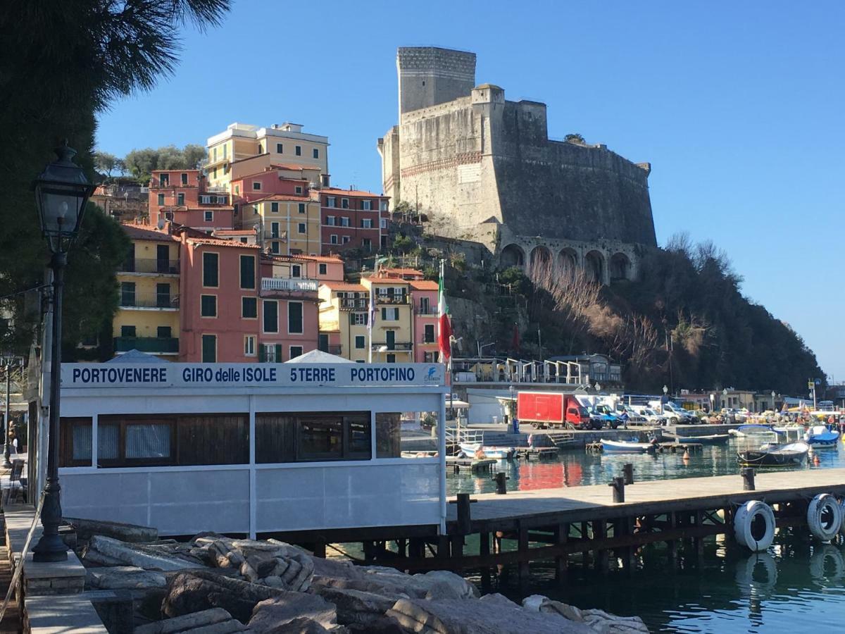 Apartmán Casa Gaia Lerici Exteriér fotografie