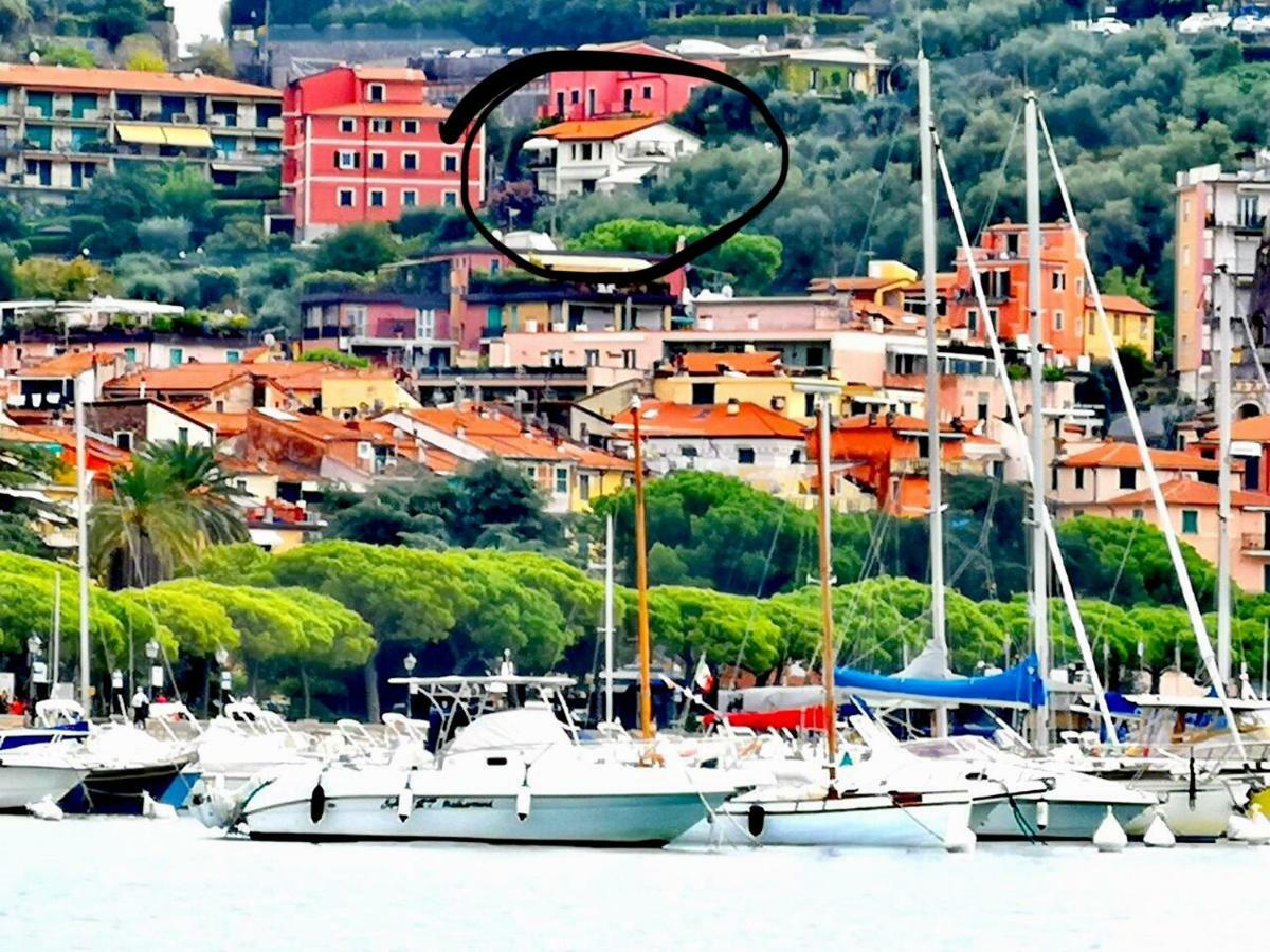 Apartmán Casa Gaia Lerici Exteriér fotografie