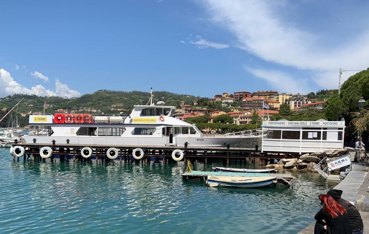 Apartmán Casa Gaia Lerici Exteriér fotografie